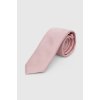 Kravata Hugo hedvábná kravata 50468199 růžová