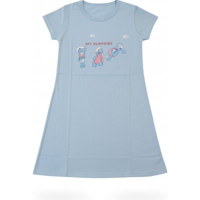 Xcena noční košile sv.modrá – Zboží Mobilmania