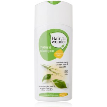 Hairwonder přírodní šampon pro barvené vlasy s Bio zeleným čajem a rooibosem 200 ml