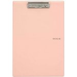 Karton P+P Jednodeska A4 plast PASTELINI meruňková 5-597 – Zboží Živě