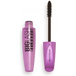 Makeup Revolution Big Lash Reloaded řasenka pro extra objem Black 8 ml – Zboží Dáma
