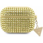 Guess AirPods Pro Rhinestones Triangle Metal Logo GUAPHDGTPD – Zboží Živě