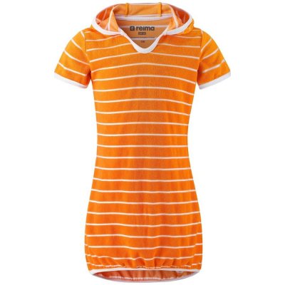 Reima dívčí UV šaty Genua orange