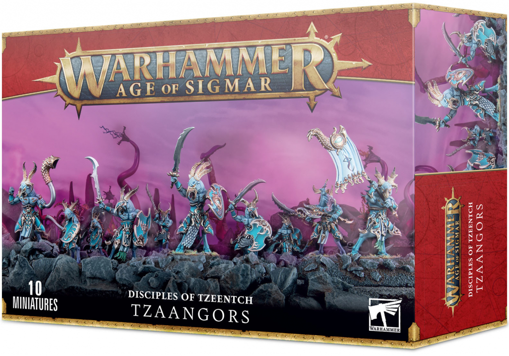 GW Warhammer Age of Sigmar Tzeentch Arcanites Tzaangors