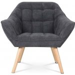 Autronic AK-321 GREY2 šedá látka – Hledejceny.cz