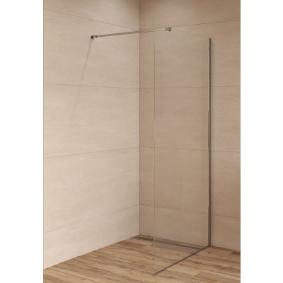 Sprchová zástěna walk-in 90 cm SAT Project SATWIPRO90 - SATWIPRO90 – Zbozi.Blesk.cz