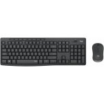 Logitech MK295 Silent Wireless Keyboard Mouse Combo 920-009800 – Zboží Živě