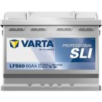 Varta Professional Starter 12V 60Ah 540A 930 060 054 – Zboží Mobilmania
