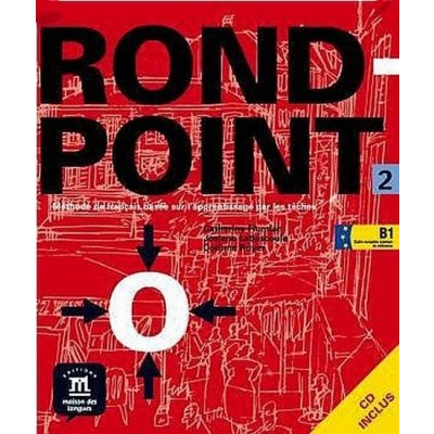 ROND-POINT 2 Livre eleve + CD - 28