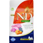 N&D Pumpkin Dog Adult Mini Grain Free Lamb & Blueberry 0,8 kg – Hledejceny.cz