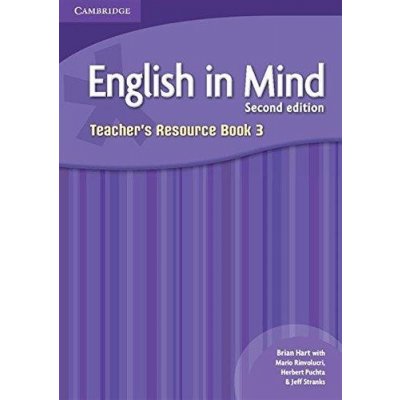 English in Mind 3 2nd Edition Teacher´s Resource Book – Zbozi.Blesk.cz