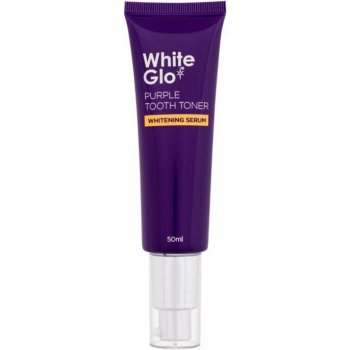 White Glo Purple Tooth Toner Whitening Serum 50 ml