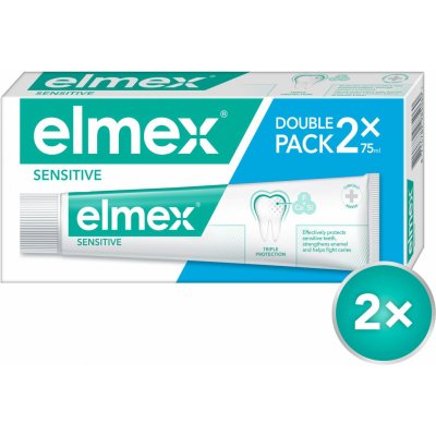 Elmex Sensitive 2 x 75 ml – Hledejceny.cz