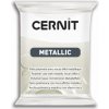 Modelovací hmota CERNIT metallic bílá perleť 56 g 085