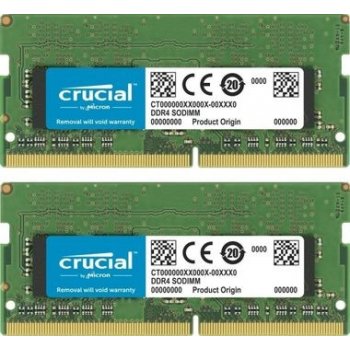 Crucial SODIMM DDR4 64GB CL22 CT2K32G4SFD832A od 4 322 Kč - Heureka.cz