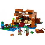 LEGO® Minecraft 21256 Žabí domek – Hledejceny.cz