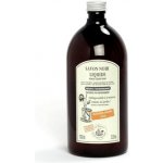 La Maison du Savon de Marseille Tekuté černé mýdlo do domácnosti Sladký pomeranč 1000 ml – Sleviste.cz