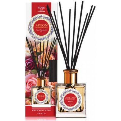 Areon aroma difuzér Home Perfume Rose & Lavender Oil 150 ml – Hledejceny.cz