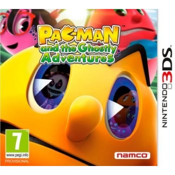 PacMan and the Ghostly Adventures