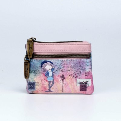 Sweet & Candy dámská a dívčí peněženka růžová 330071-6