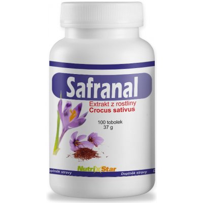 Nutristar Safranal Plus 100 tablet – Hledejceny.cz