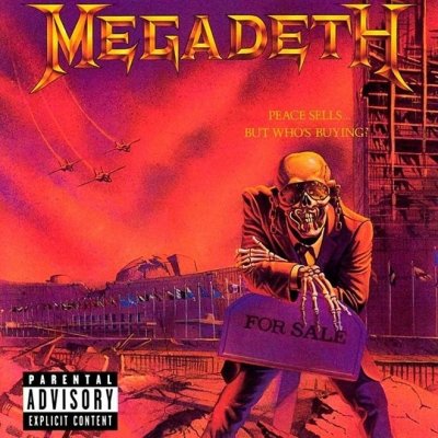 Megadeth - Peace sells but who`s buying LP – Zbozi.Blesk.cz