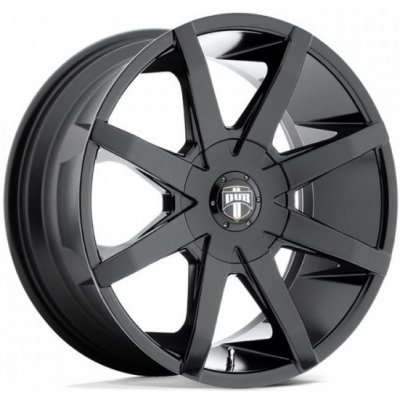 Dub S110 Push 8.5X20 5X114,3 ET35 gloss black | Zboží Auto
