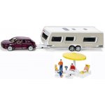 SIKU Super 2542 Osobní vozidlo s obytným přívěsem 1:55 – Zboží Dáma