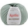 Příze Katia Big Merino 52 Pale Green Pletací příze