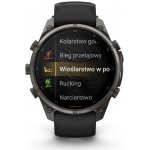 Garmin Fenix 9 Pro 47 mm AMOLED inReach Carbon Gray DLC Black/Pebble 010-04336-11 – Hledejceny.cz