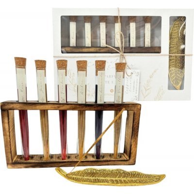 AROME Dárková sada vonných tyčinek v tubě 6 x 10 ks – Zboží Dáma