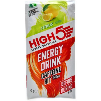 High5 Energy Drink Caffeine Hit 47 g – Zboží Mobilmania