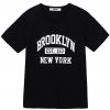 Dětské tričko Winkiki WJB 31127 černá Brooklyn