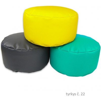 MUDOK Taburet XL tyrkys – Sleviste.cz