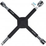 Klíč na kola křížový - 17-19-21-1/2" - pogumovaný XTLINE | Zboží Auto