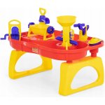 Tomido stůl vodní svět - červeno-žlutý – Sleviste.cz