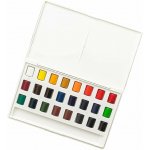 HIMI akvarelové barvy kit 24 Colours in Pans – Sleviste.cz