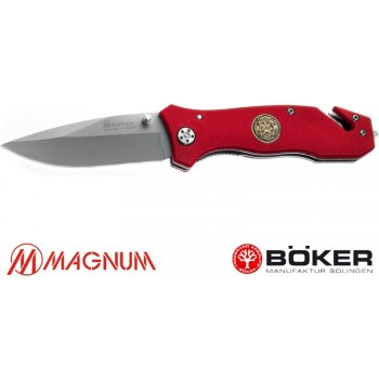 Böker Fire Dept Magnum