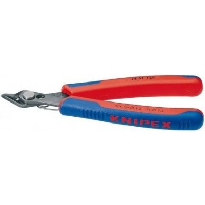 KNIPEX Electronic Super-Knips - Štípací minikleště pro elektroniku - 125mm (7861125) – Zbozi.Blesk.cz