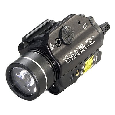 Streamlight TLR-2 HL Podvěsná zbraňová svítilna 1000lm s laserem 2x CR123A PRODEJ MOŽNÝ POUZE NA ÚZEMÍ ČR!!! Typ: TLR-2 HL - červený laser – Zboží Dáma