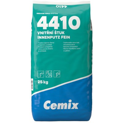 Cemix 4410 Vnitřní štuk, zrno 0,7 mm, 25 kg – Zboží Mobilmania