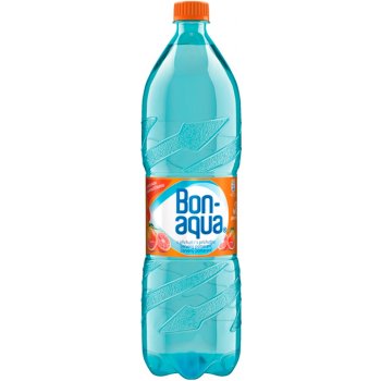 Bonaqua Červený pomeranč 1,5l - PET