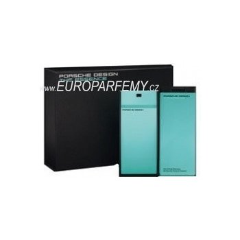 Porsche Design The Essence EDT 80 ml + sprchový gel 200 ml dárková sada