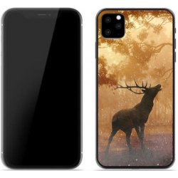 Pouzdro mmCase gelové iPhone 11 Pro - jelen v říji