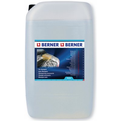 Berner Autošampon Active 25 l | Zboží Auto