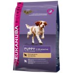 Eukanuba Dog Puppy&Junior Lamb & Rice 12 kg – Sleviste.cz