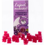 Lipoo medvídci Rebarbora a černý bez 50g – Hledejceny.cz