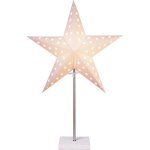 Star trading Hvězda na podstavci STAR 67 cm bílá – Hledejceny.cz