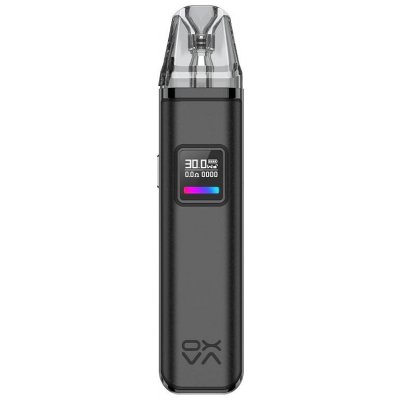 OXVA Xlim Pro Pod Kit 1000 mAh Grey Leather 1 ks – Zbozi.Blesk.cz