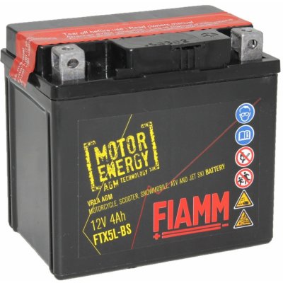 Fiamm FTX5L-BS – Sleviste.cz